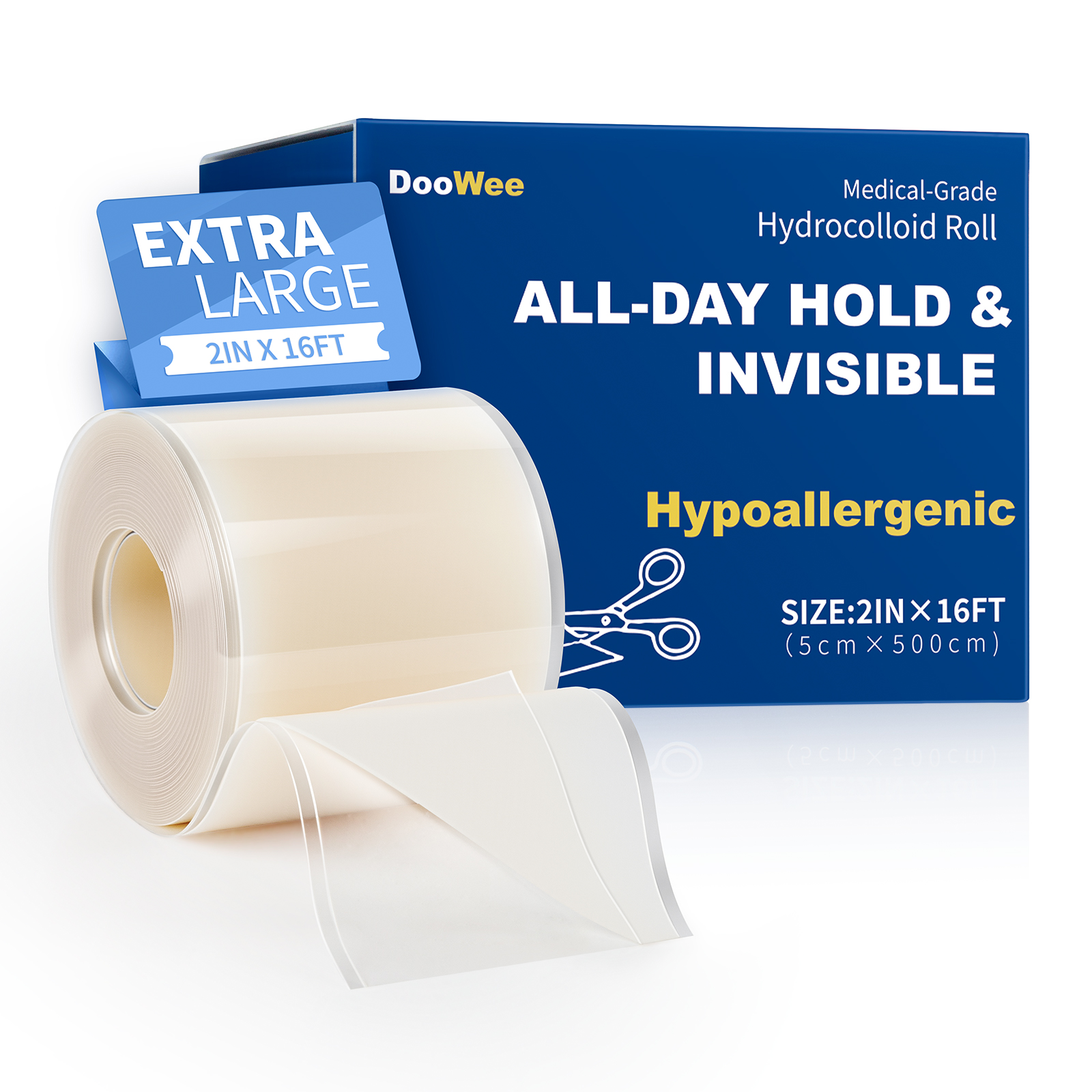 DooWee Hydrocolloid Roll Dressing